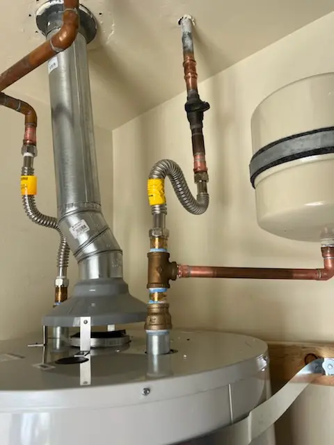 Water heater installation and plumbing repair in Oakland City